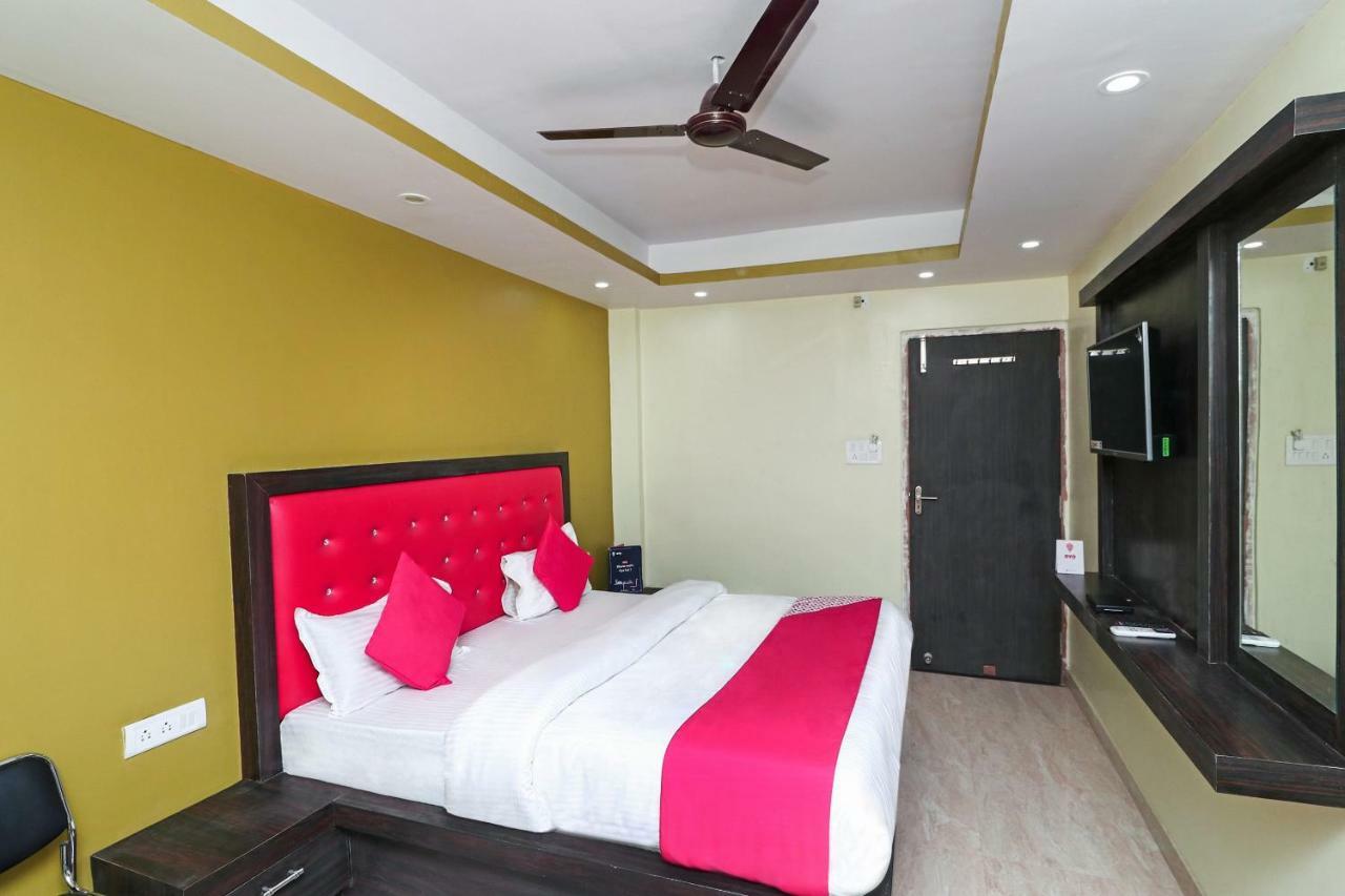 Oyo 15169 Hotel Rk Inn Lucknow Ngoại thất bức ảnh