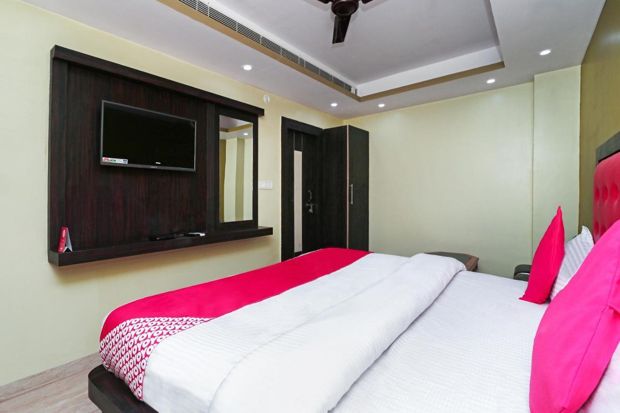 Oyo 15169 Hotel Rk Inn Lucknow Ngoại thất bức ảnh